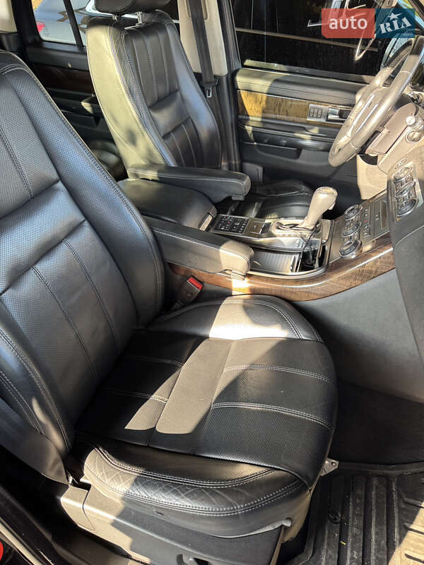 Внедорожник / Кроссовер Land Rover Range Rover Sport 2013 в Киеве