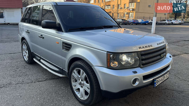 Внедорожник / Кроссовер Land Rover Range Rover Sport 2006 в Одессе