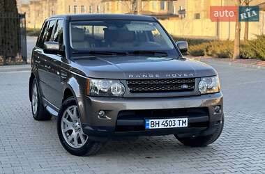 Позашляховик / Кросовер Land Rover Range Rover Sport 2010 в Одесі