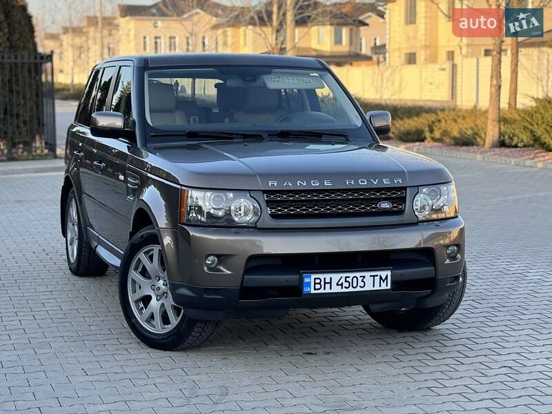 Позашляховик / Кросовер Land Rover Range Rover Sport 2010 в 