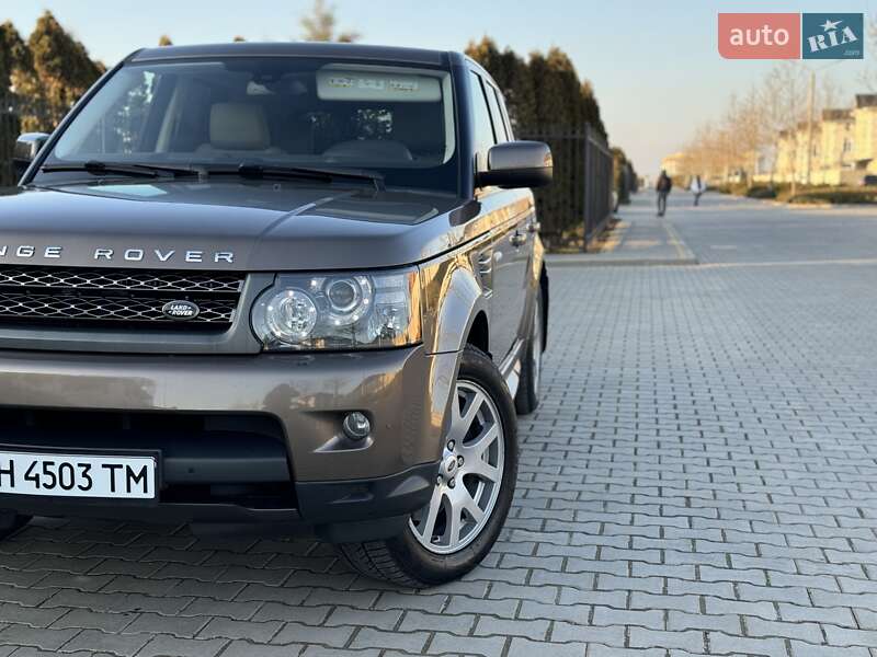 Позашляховик / Кросовер Land Rover Range Rover Sport 2010 в Одесі