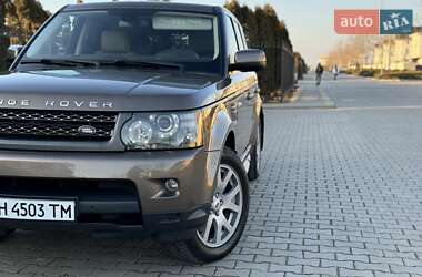 Позашляховик / Кросовер Land Rover Range Rover Sport 2010 в 