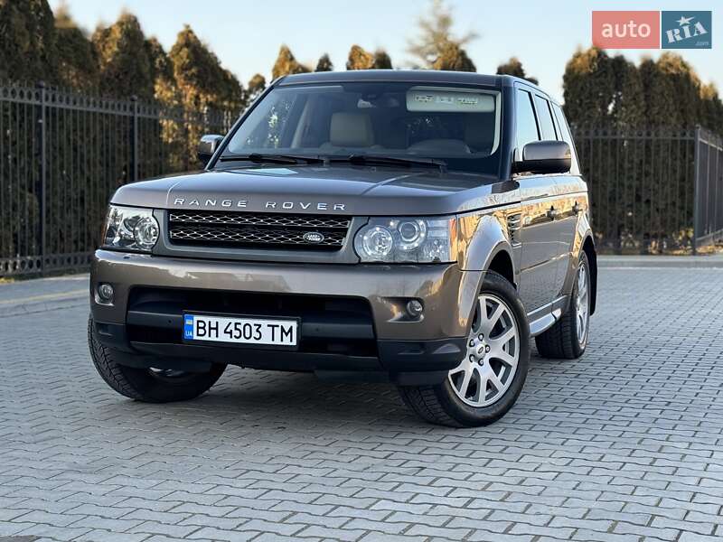 Позашляховик / Кросовер Land Rover Range Rover Sport 2010 в Одесі