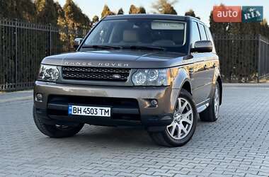 Позашляховик / Кросовер Land Rover Range Rover Sport 2010 в 