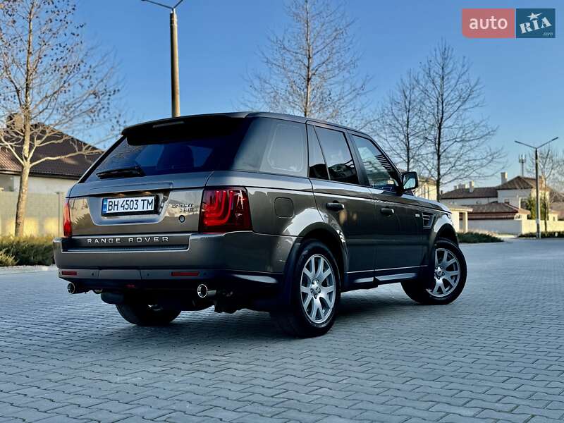 Позашляховик / Кросовер Land Rover Range Rover Sport 2010 в Одесі