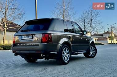 Позашляховик / Кросовер Land Rover Range Rover Sport 2010 в 