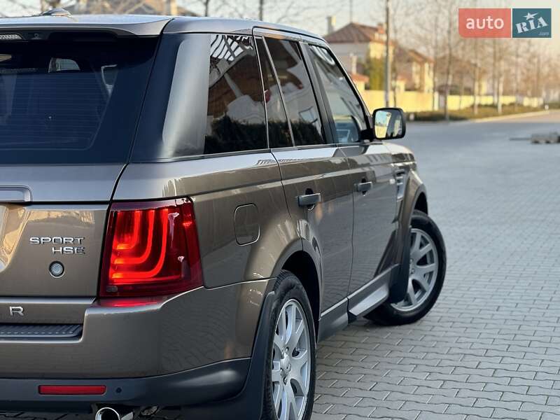 Позашляховик / Кросовер Land Rover Range Rover Sport 2010 в Одесі