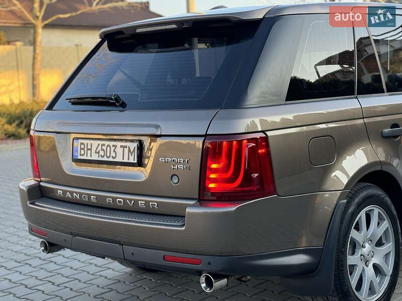 Позашляховик / Кросовер Land Rover Range Rover Sport 2010 в Одесі