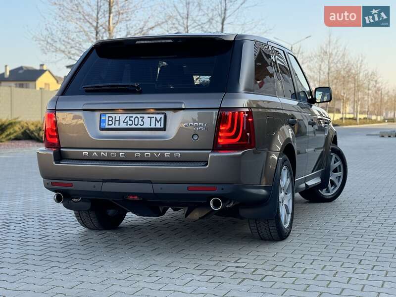 Позашляховик / Кросовер Land Rover Range Rover Sport 2010 в Одесі