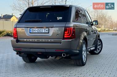 Позашляховик / Кросовер Land Rover Range Rover Sport 2010 в 