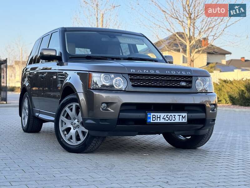 Позашляховик / Кросовер Land Rover Range Rover Sport 2010 в Одесі