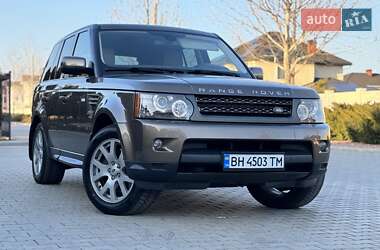 Позашляховик / Кросовер Land Rover Range Rover Sport 2010 в 