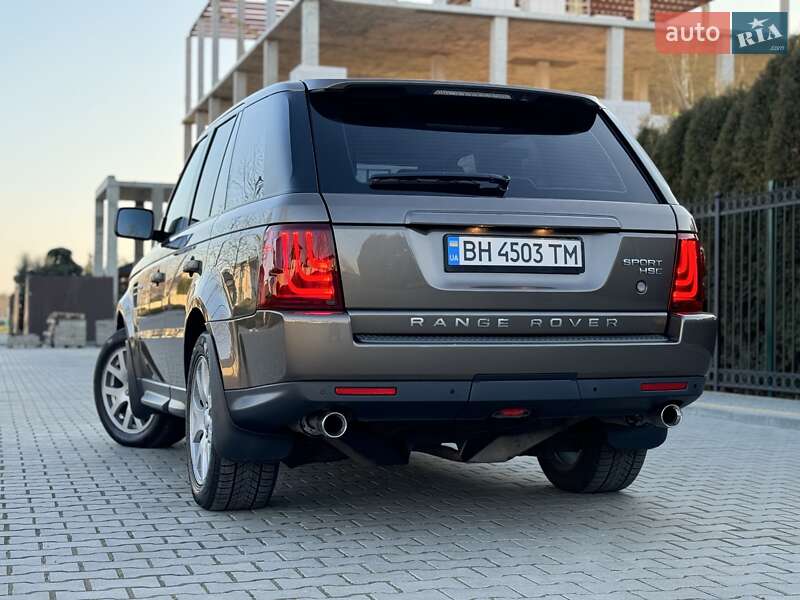 Позашляховик / Кросовер Land Rover Range Rover Sport 2010 в Одесі