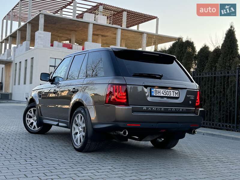 Позашляховик / Кросовер Land Rover Range Rover Sport 2010 в Одесі