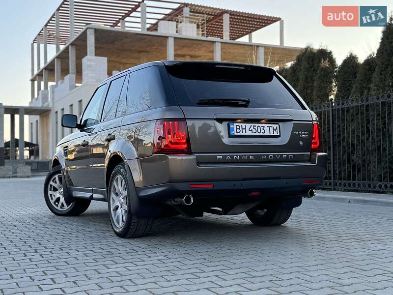 Позашляховик / Кросовер Land Rover Range Rover Sport 2010 в Одесі