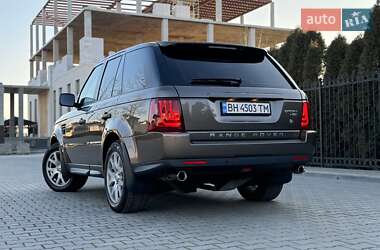 Позашляховик / Кросовер Land Rover Range Rover Sport 2010 в 