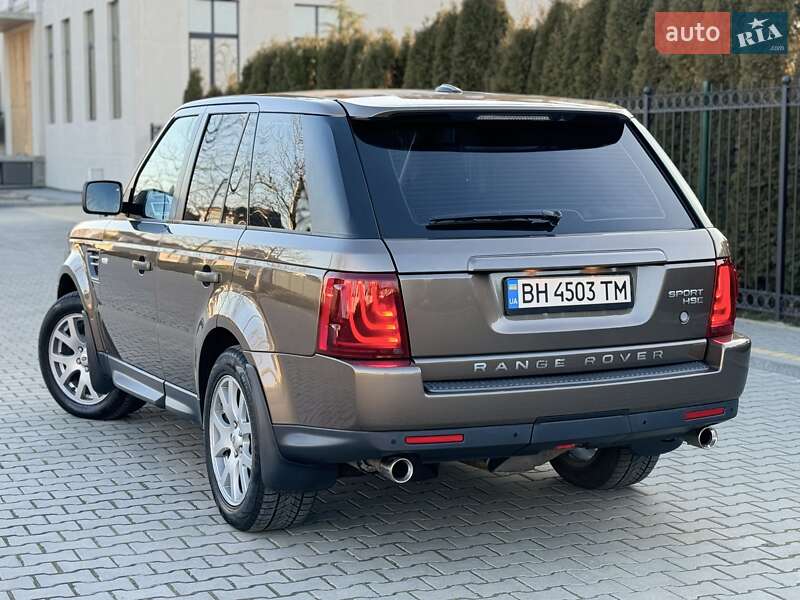 Позашляховик / Кросовер Land Rover Range Rover Sport 2010 в Одесі