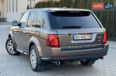 Позашляховик / Кросовер Land Rover Range Rover Sport 2010 в 