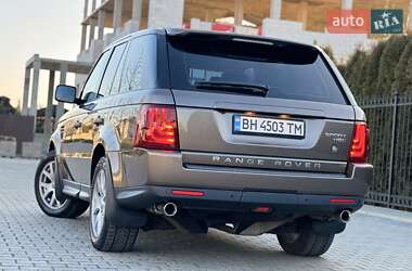 Позашляховик / Кросовер Land Rover Range Rover Sport 2010 в 