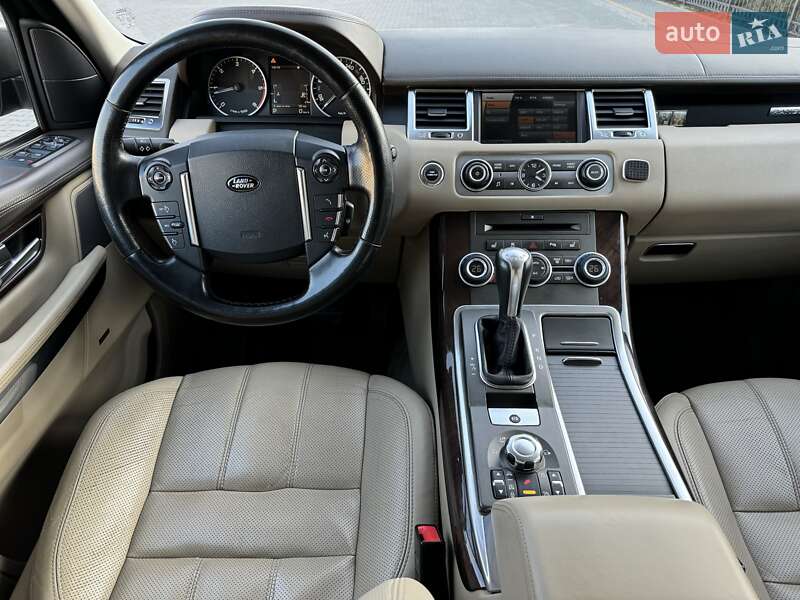 Позашляховик / Кросовер Land Rover Range Rover Sport 2010 в Одесі