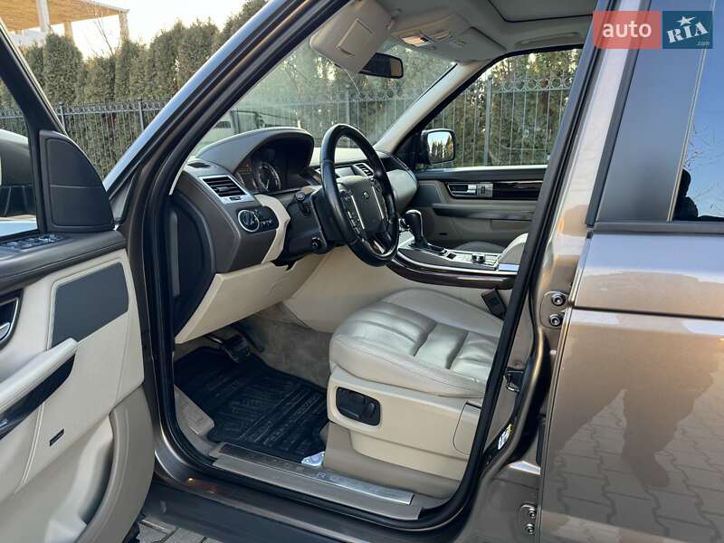 Позашляховик / Кросовер Land Rover Range Rover Sport 2010 в Одесі