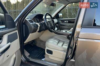 Позашляховик / Кросовер Land Rover Range Rover Sport 2010 в 