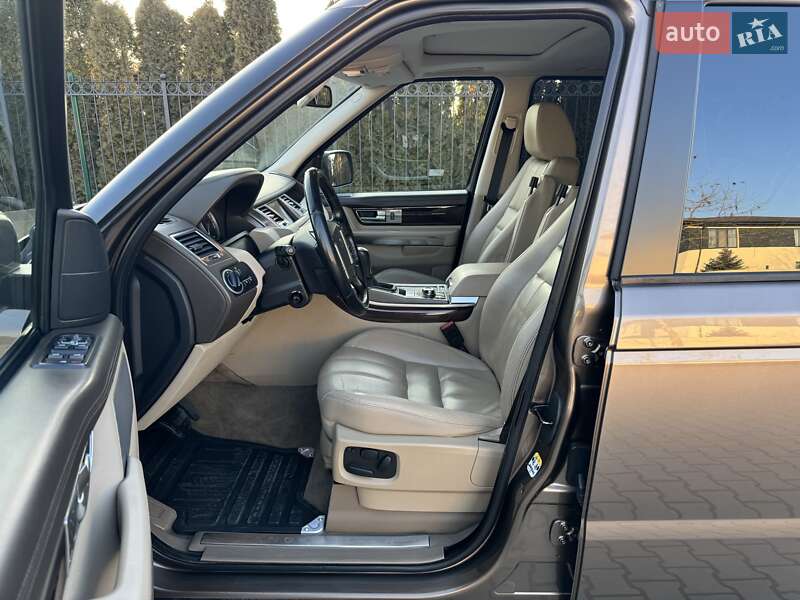 Позашляховик / Кросовер Land Rover Range Rover Sport 2010 в Одесі