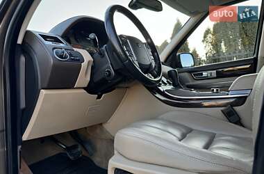 Позашляховик / Кросовер Land Rover Range Rover Sport 2010 в 