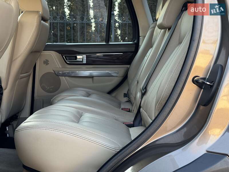 Позашляховик / Кросовер Land Rover Range Rover Sport 2010 в Одесі