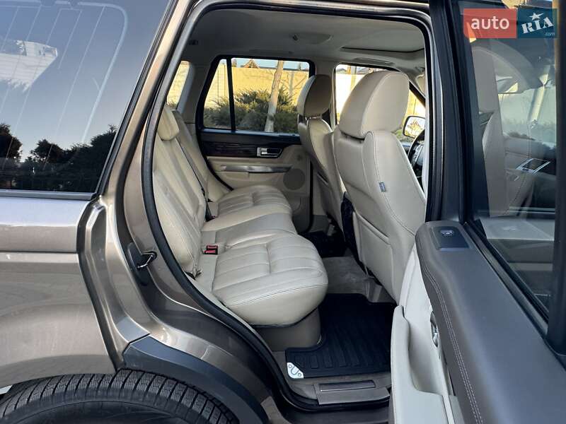 Позашляховик / Кросовер Land Rover Range Rover Sport 2010 в Одесі