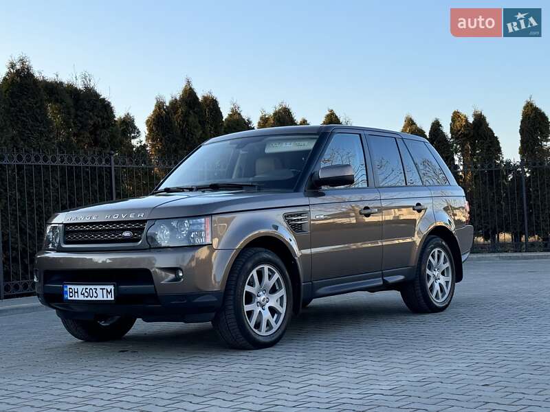 Позашляховик / Кросовер Land Rover Range Rover Sport 2010 в Одесі