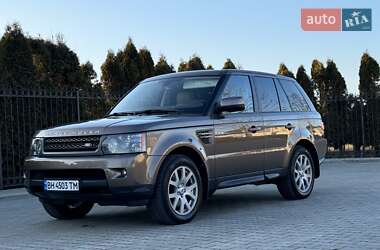 Позашляховик / Кросовер Land Rover Range Rover Sport 2010 в 