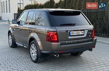 Позашляховик / Кросовер Land Rover Range Rover Sport 2010 в 
