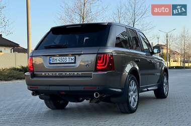 Позашляховик / Кросовер Land Rover Range Rover Sport 2010 в 