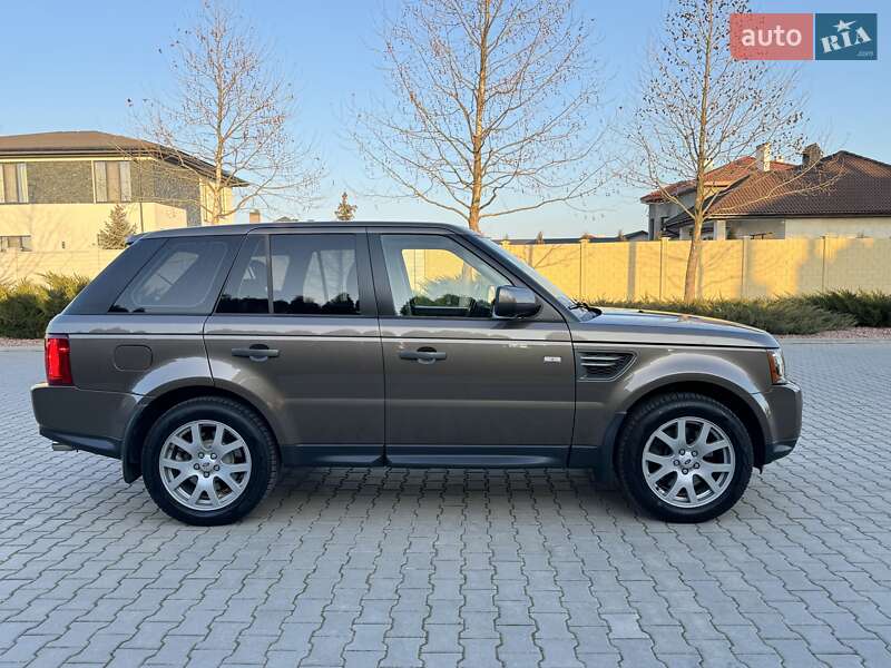 Позашляховик / Кросовер Land Rover Range Rover Sport 2010 в Одесі