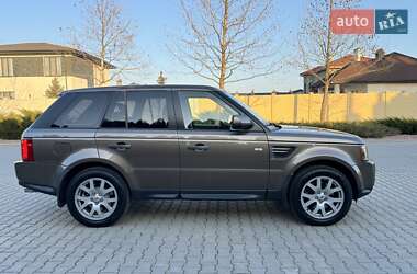 Позашляховик / Кросовер Land Rover Range Rover Sport 2010 в 