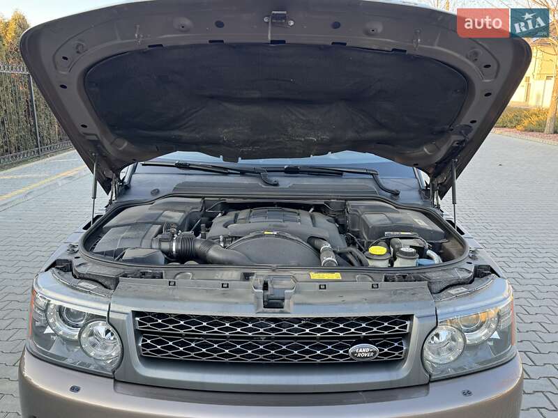 Позашляховик / Кросовер Land Rover Range Rover Sport 2010 в Одесі