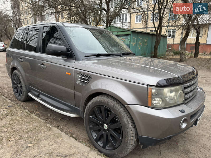 Внедорожник / Кроссовер Land Rover Range Rover Sport 2007 в Ровно