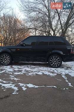 Внедорожник / Кроссовер Land Rover Range Rover Sport 2007 в 