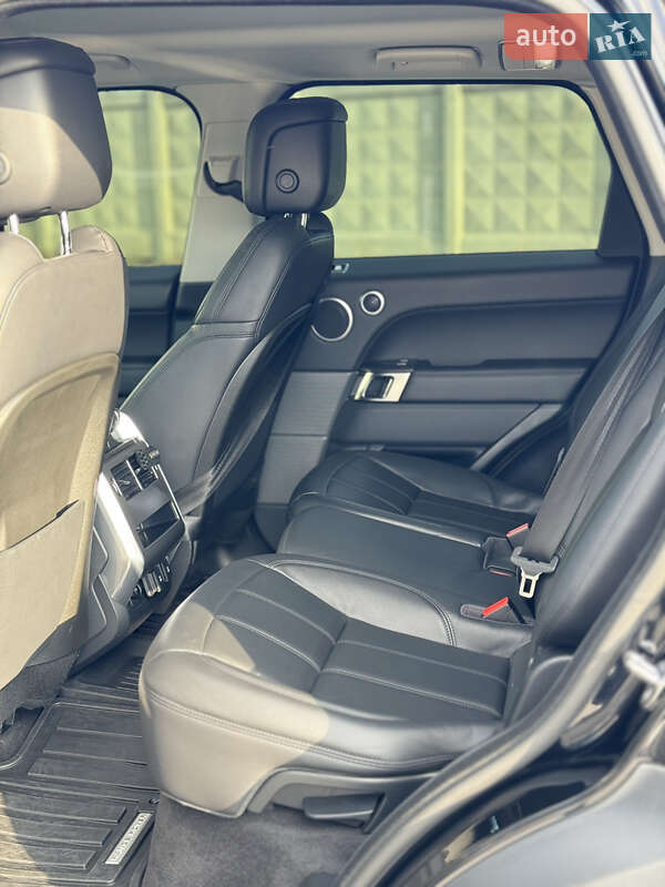 Позашляховик / Кросовер Land Rover Range Rover Sport 2019 в Одесі