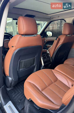 Внедорожник / Кроссовер Land Rover Range Rover Sport 2014 в Кременчуге