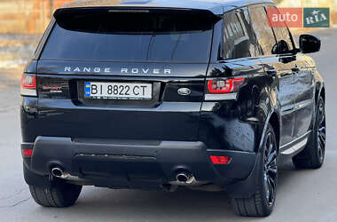 Внедорожник / Кроссовер Land Rover Range Rover Sport 2014 в Кременчуге