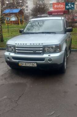 Внедорожник / Кроссовер Land Rover Range Rover Sport 2007 в Черноморске