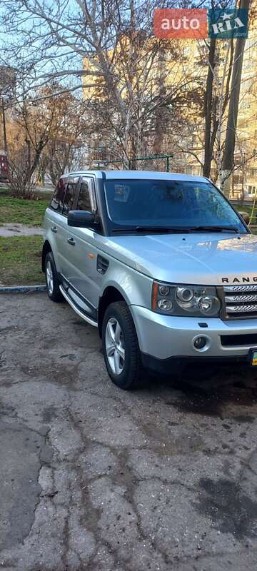 Внедорожник / Кроссовер Land Rover Range Rover Sport 2007 в Черноморске фото 4 Внедорожник / Кроссовер Land Rover Range Rover Sport 2007 в Черноморске