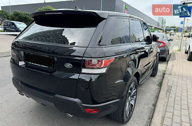 Внедорожник / Кроссовер Land Rover Range Rover Sport 2016 в 