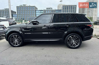 Внедорожник / Кроссовер Land Rover Range Rover Sport 2016 в 