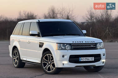 Внедорожник / Кроссовер Land Rover Range Rover Sport 2010 в Ужгороде