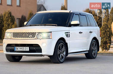 Позашляховик / Кросовер Land Rover Range Rover Sport 2010 в Вараші