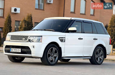 Позашляховик / Кросовер Land Rover Range Rover Sport 2010 в Вараші