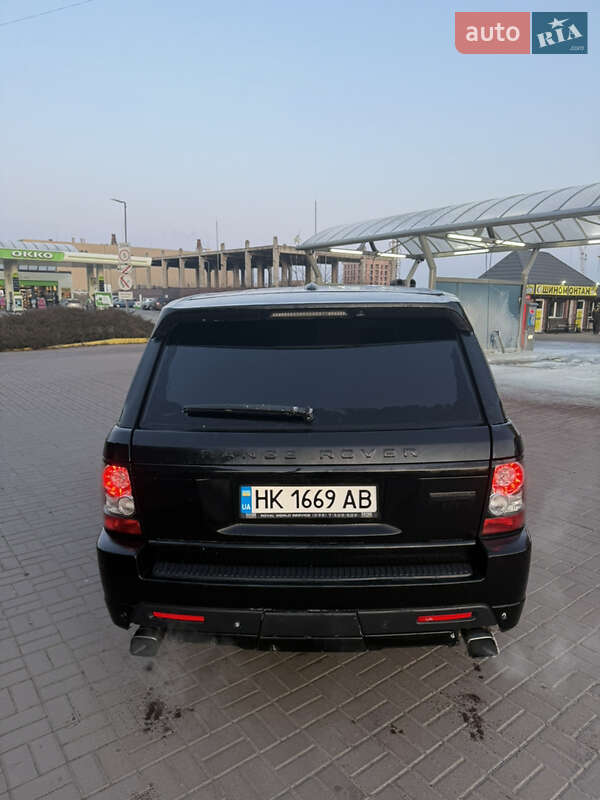 Позашляховик / Кросовер Land Rover Range Rover Sport 2012 в Рівному